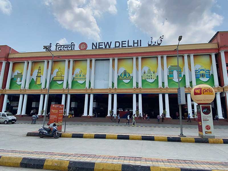 New Delhi railway Station